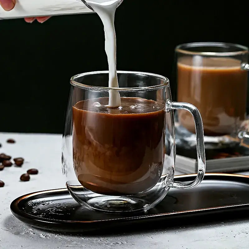 Heat Resistant Glass Mug
