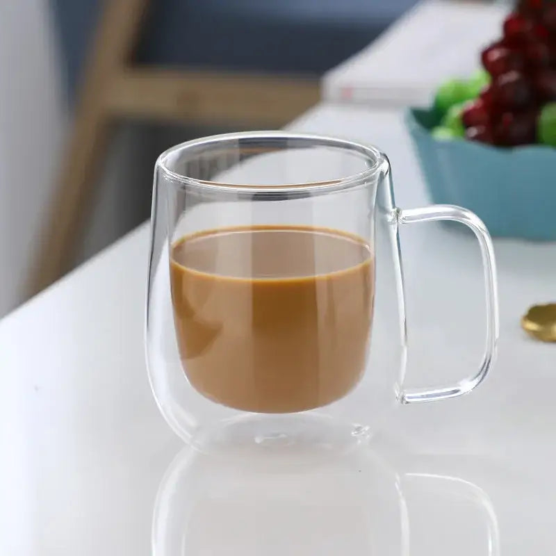 Heat Resistant Glass Mug