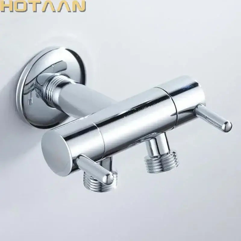 Brass Chrome Wall Faucet