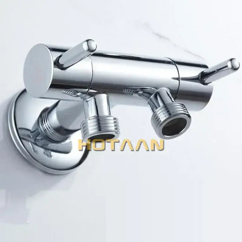 Brass Chrome Wall Faucet