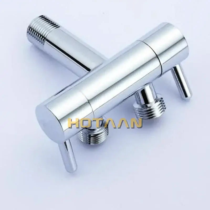 Brass Chrome Wall Faucet