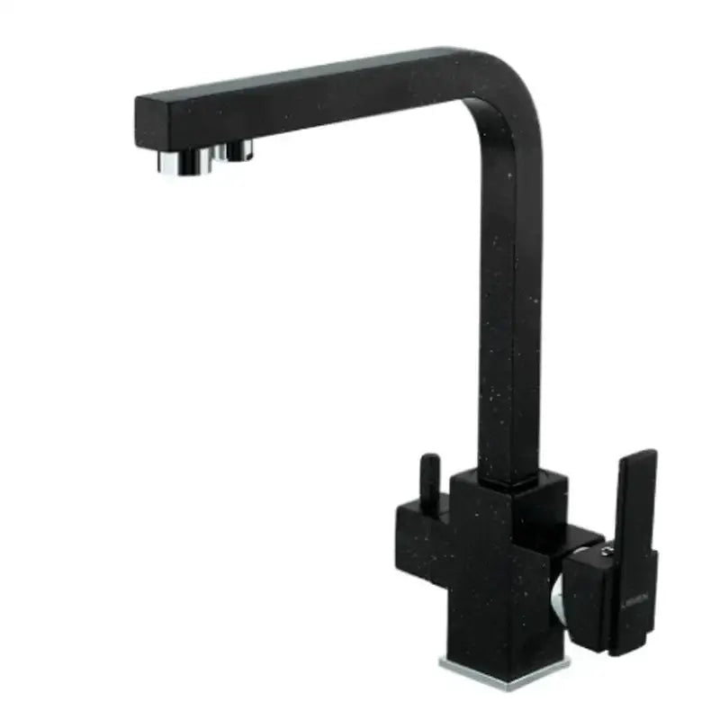 Gold Dual Outlet Kitchen Faucet
