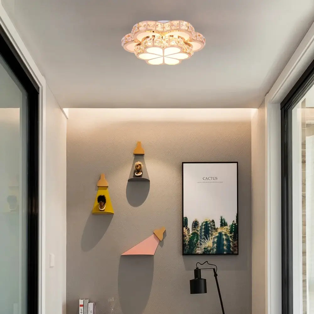 Crystal LED Ceiling Chandelier