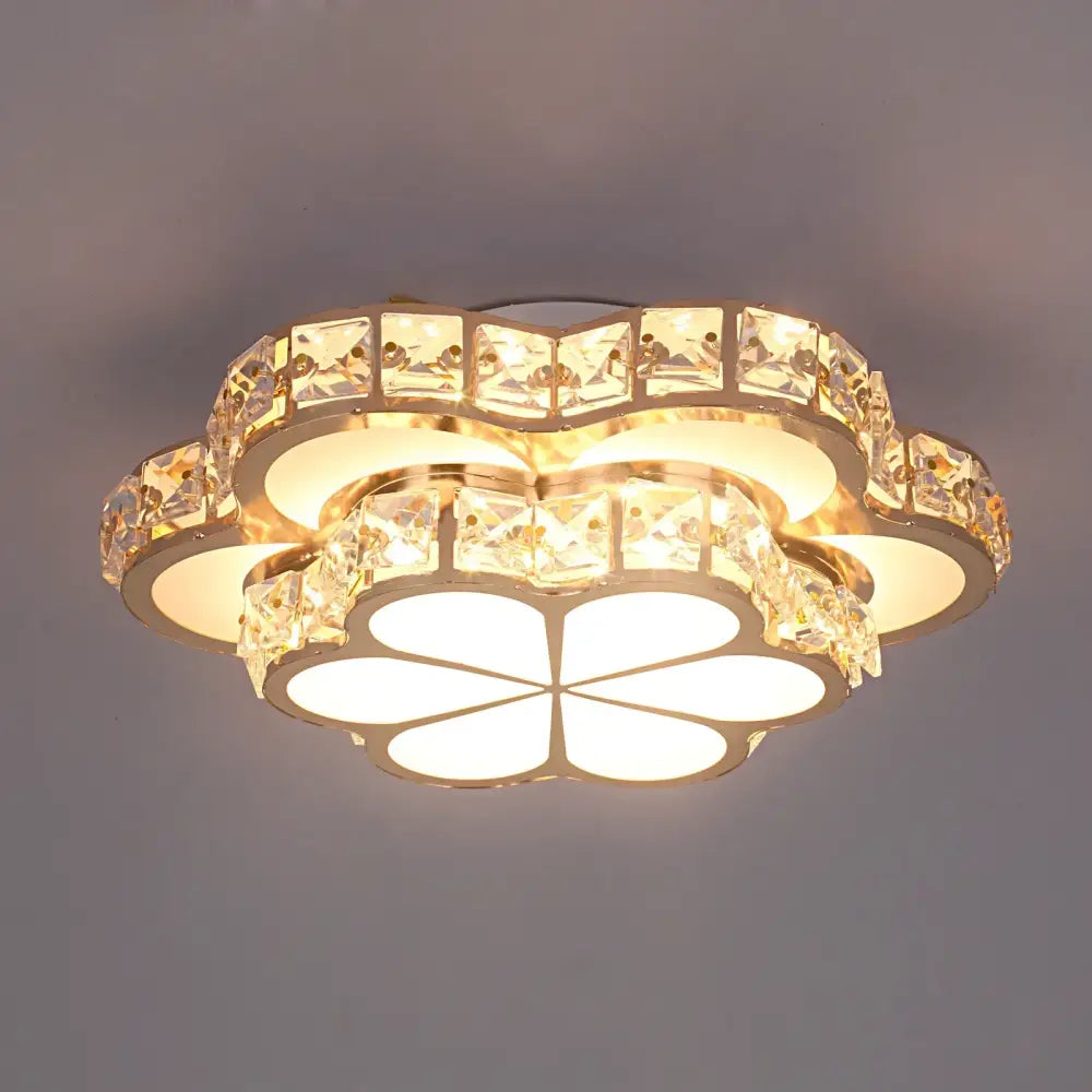 Crystal LED Ceiling Chandelier
