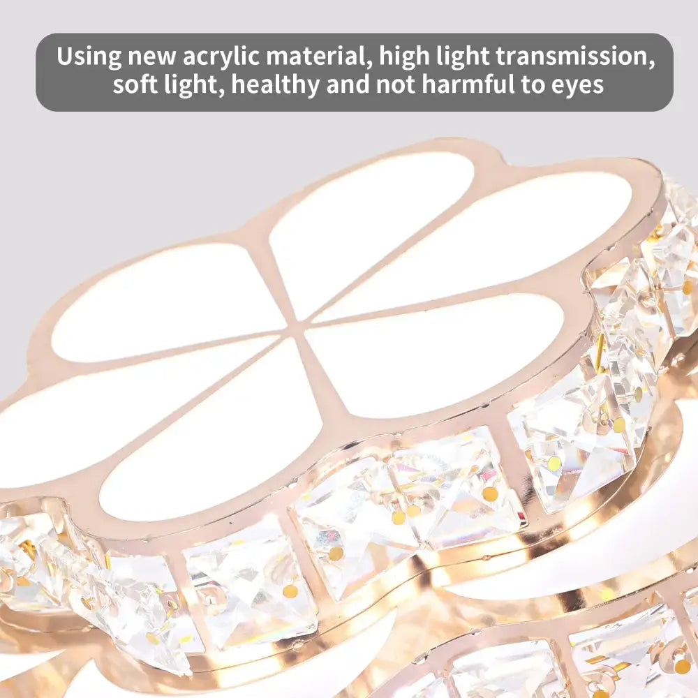 Crystal LED Ceiling Chandelier