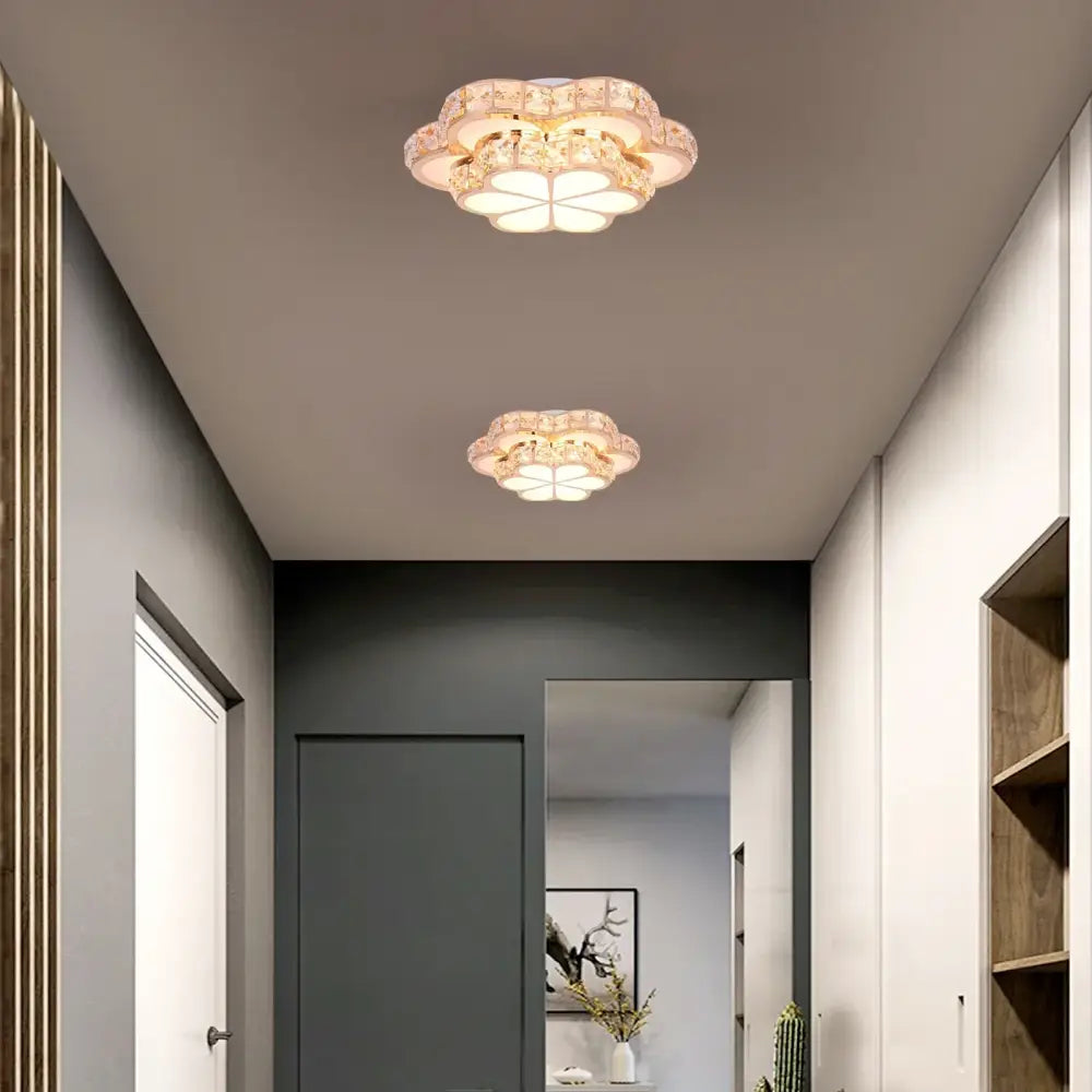 Crystal LED Ceiling Chandelier