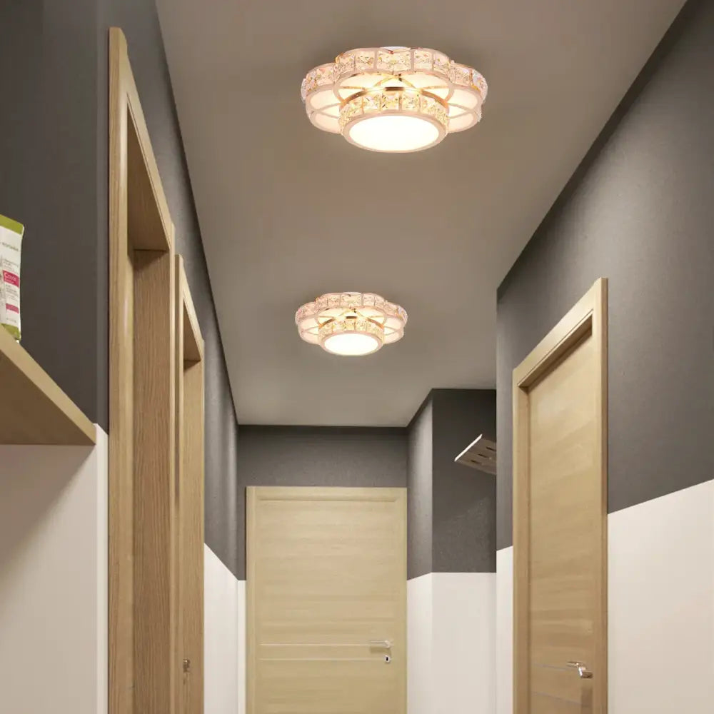 Crystal LED Ceiling Chandelier