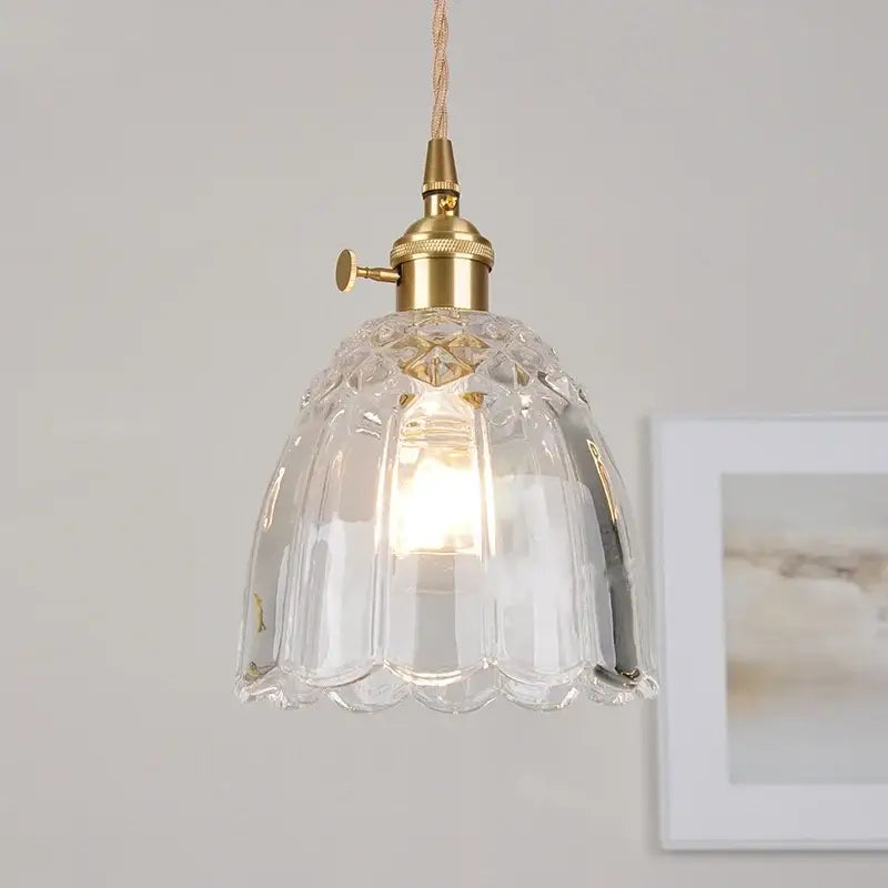 Glass Knob LED Pendant