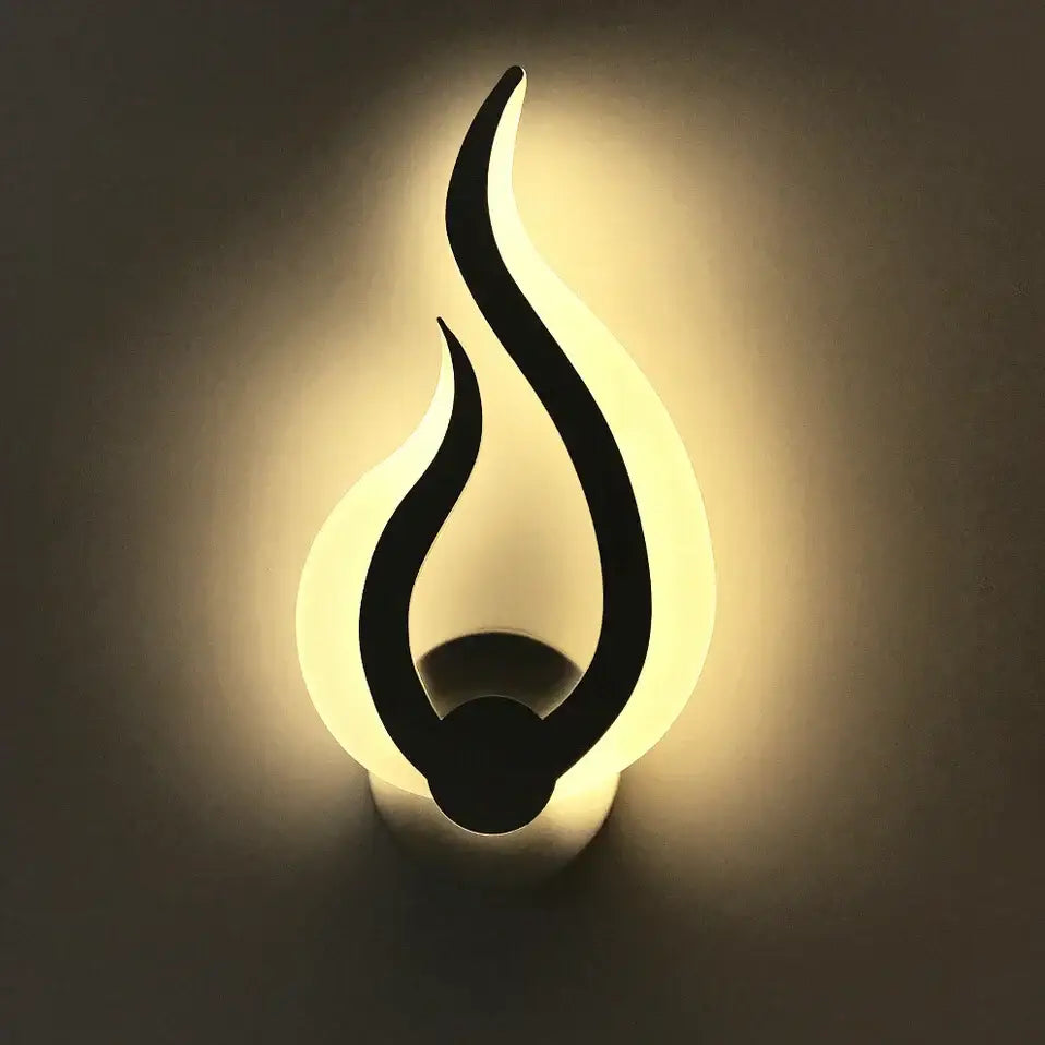 Acrylic LED Wall Sconce