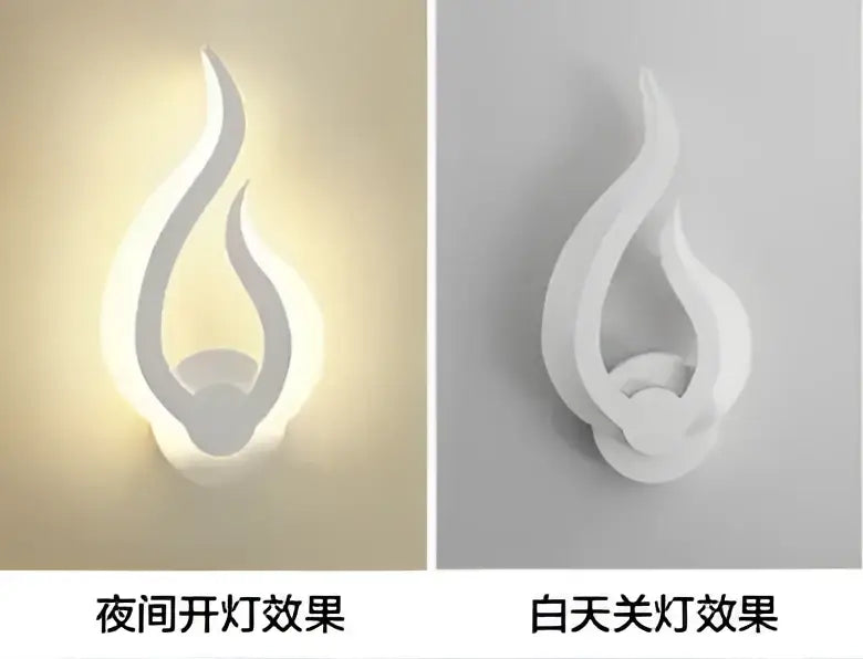 Acrylic LED Wall Sconce