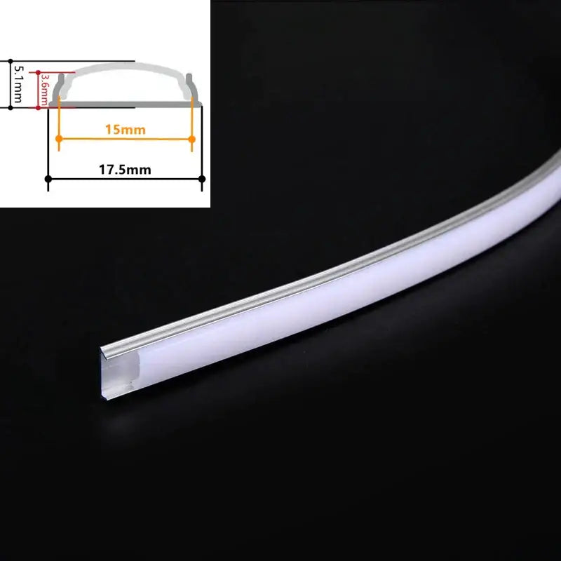 Aluminum LED Strip Profiles
