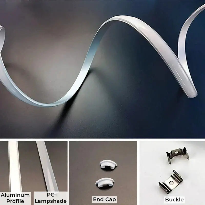 Aluminum LED Strip Profiles