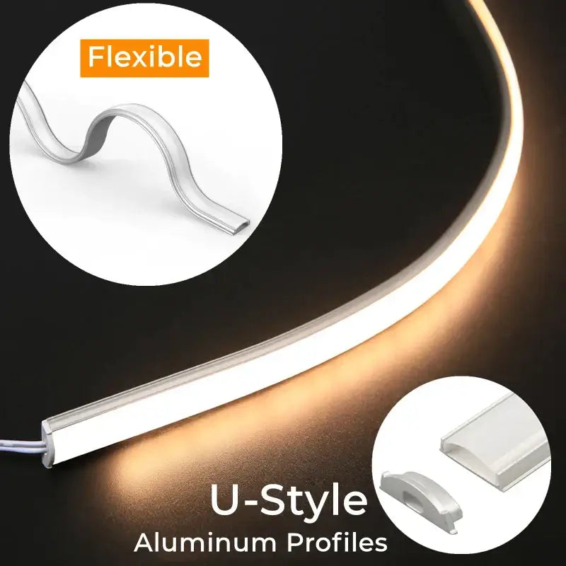 Aluminum LED Strip Profiles