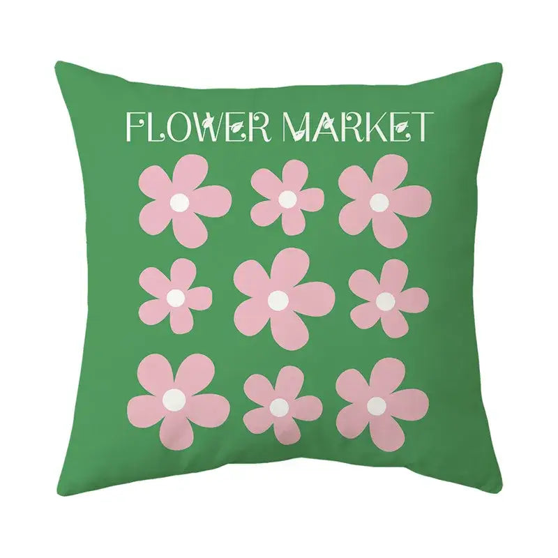 Polyester Butterfly Pillowcase