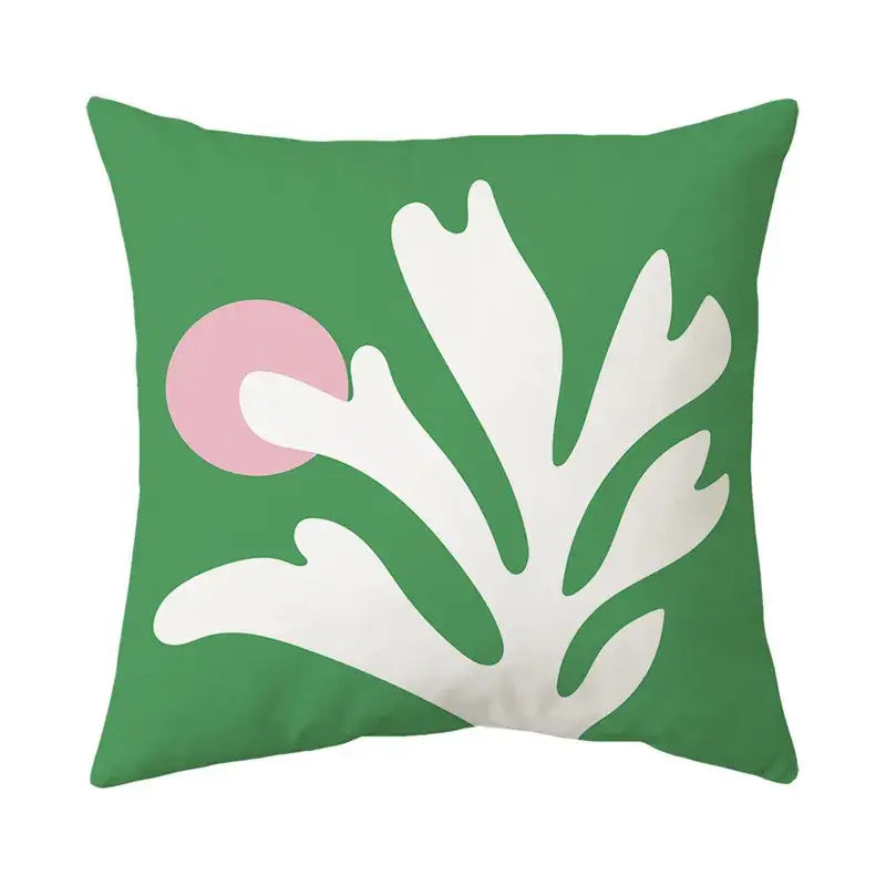 Polyester Butterfly Pillowcase