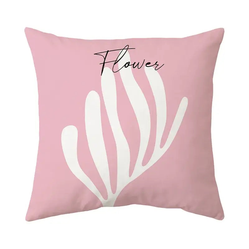Polyester Butterfly Pillowcase