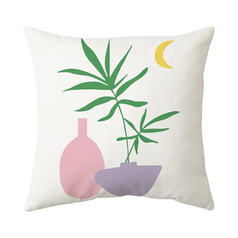 Polyester Butterfly Pillowcase