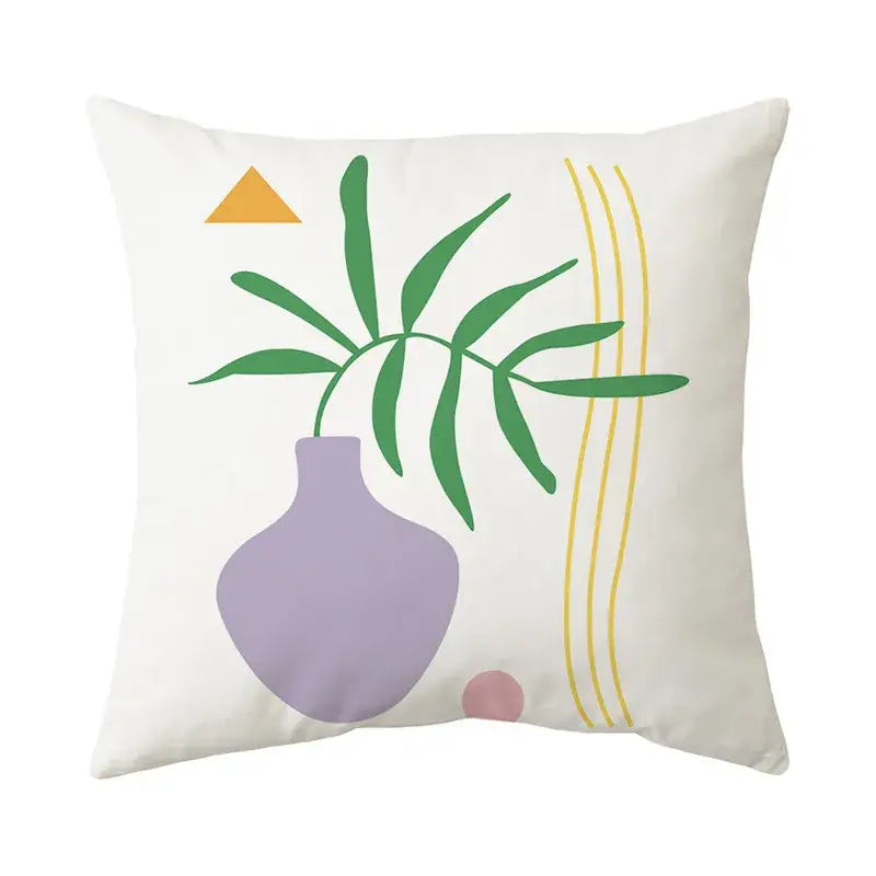 Polyester Butterfly Pillowcase