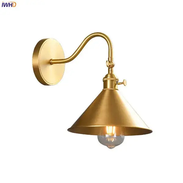 Brass Copper Wall Sconce