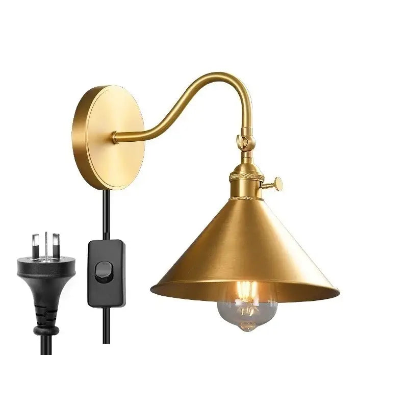 Brass Copper Wall Sconce