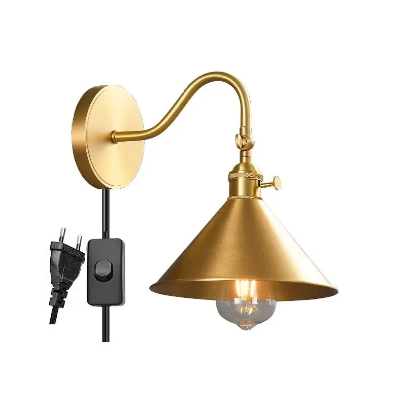Brass Copper Wall Sconce