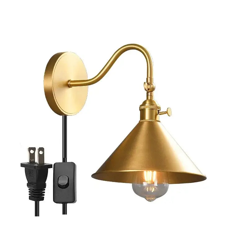 Brass Copper Wall Sconce