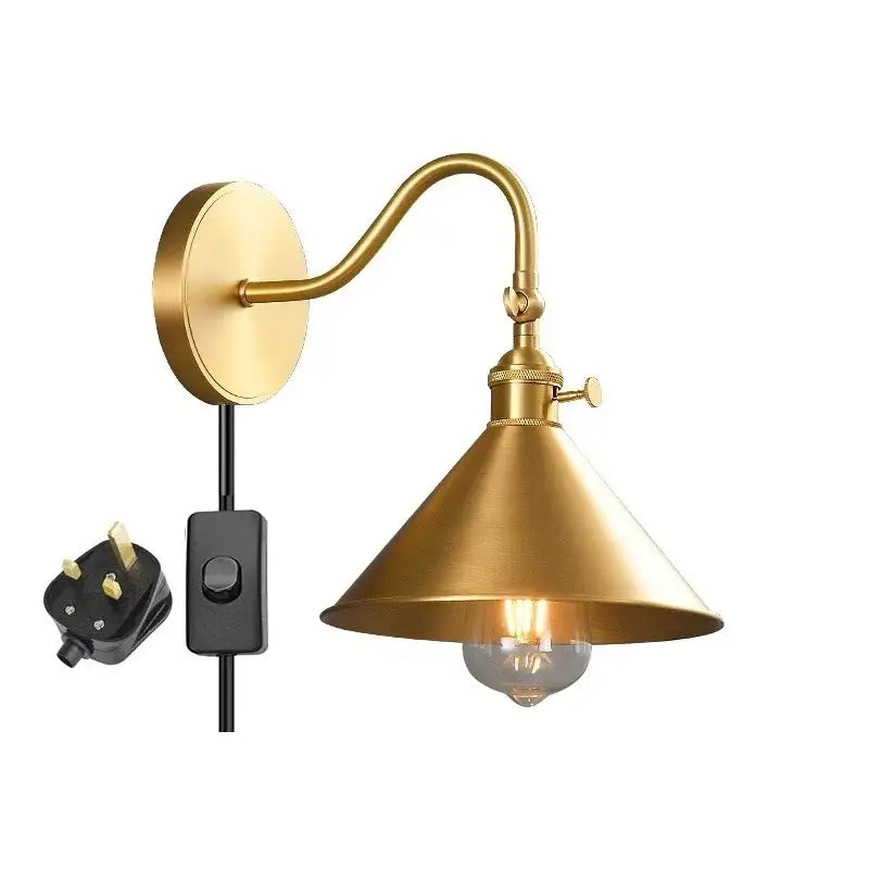 Brass Copper Wall Sconce
