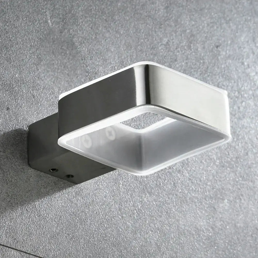 Black Glass Wall Soap Holder