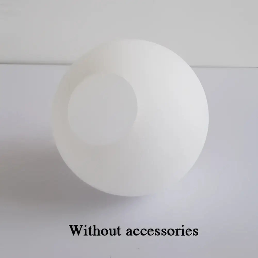 Gold Frosted Glass 25cm Pendant