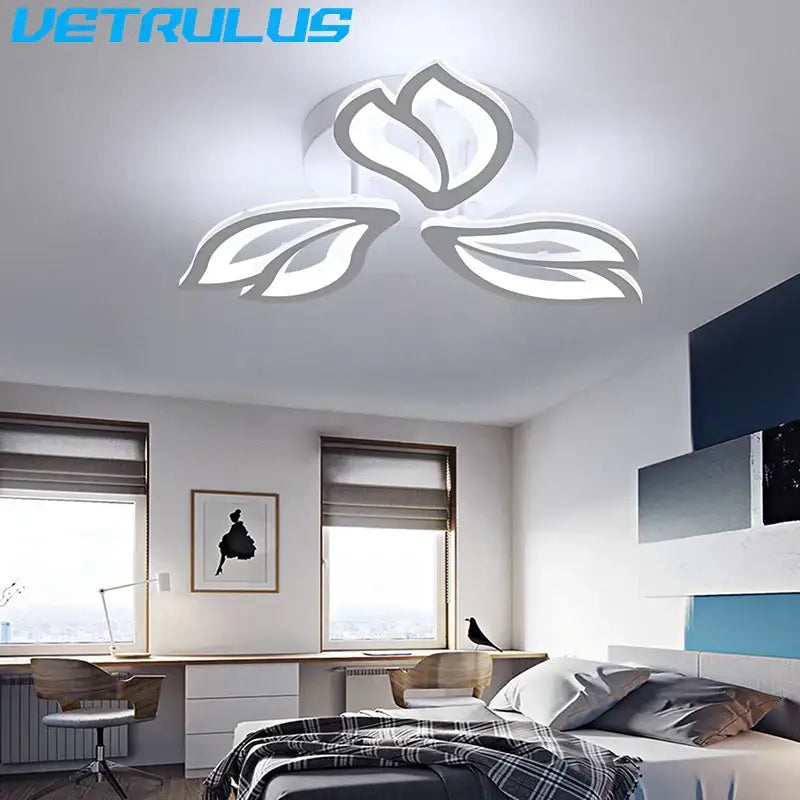 Acrylic Geometric Ceiling Light