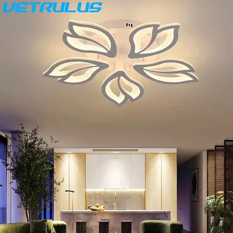 Acrylic Geometric Ceiling Light