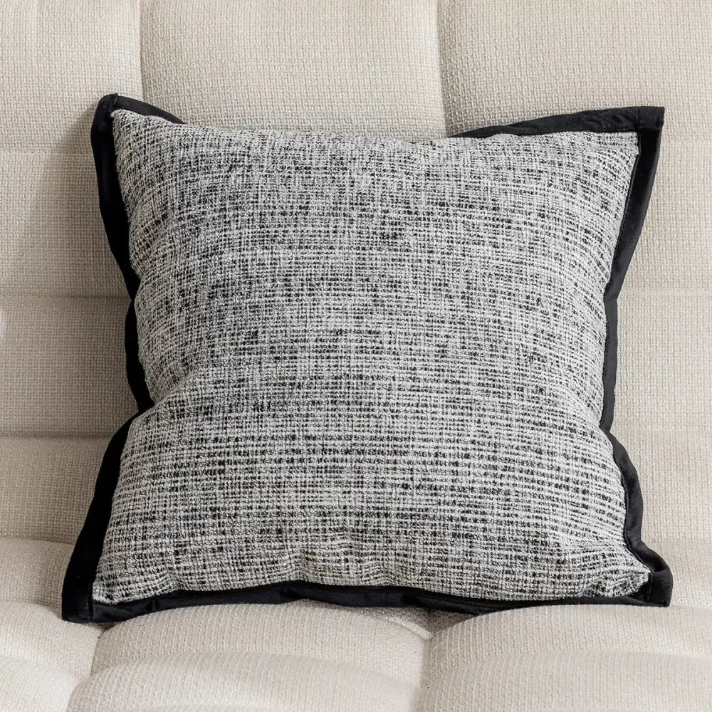 Black White Pillow Cover