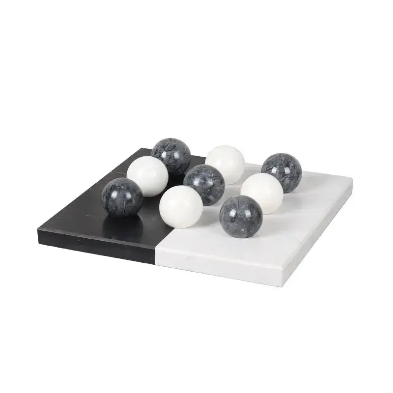 Black White Chess Ornament