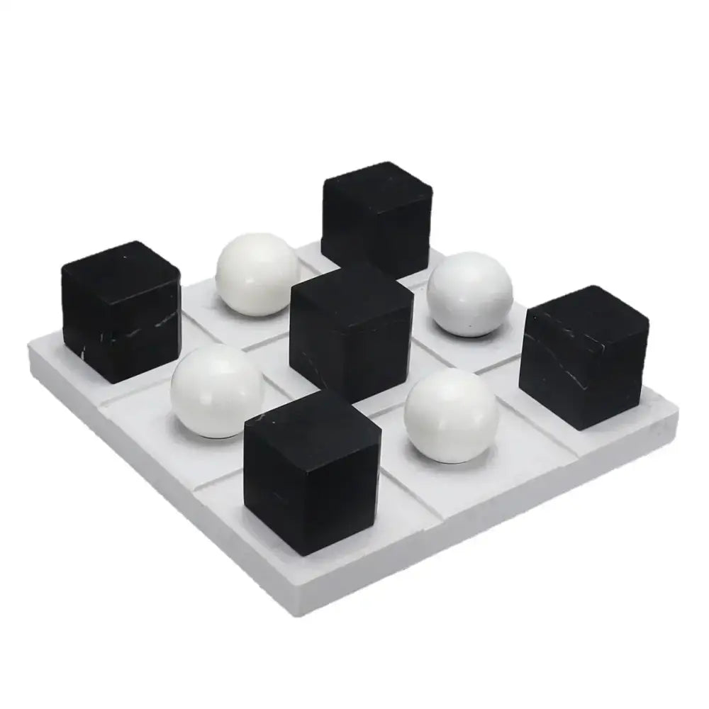 Black White Chess Ornament