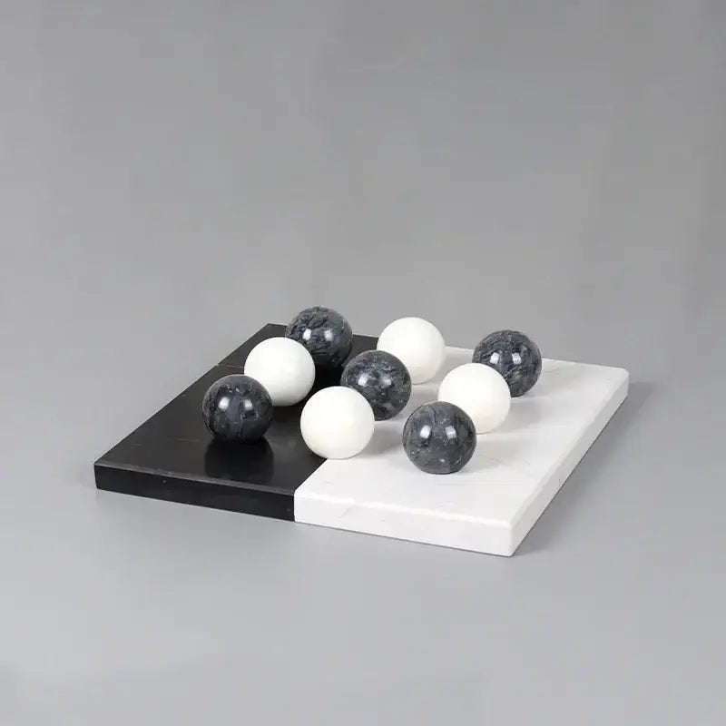 Black White Chess Ornament