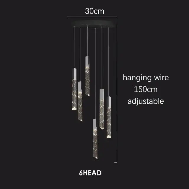 Crystal Chrome LED Chandelier Up To 49 Heads