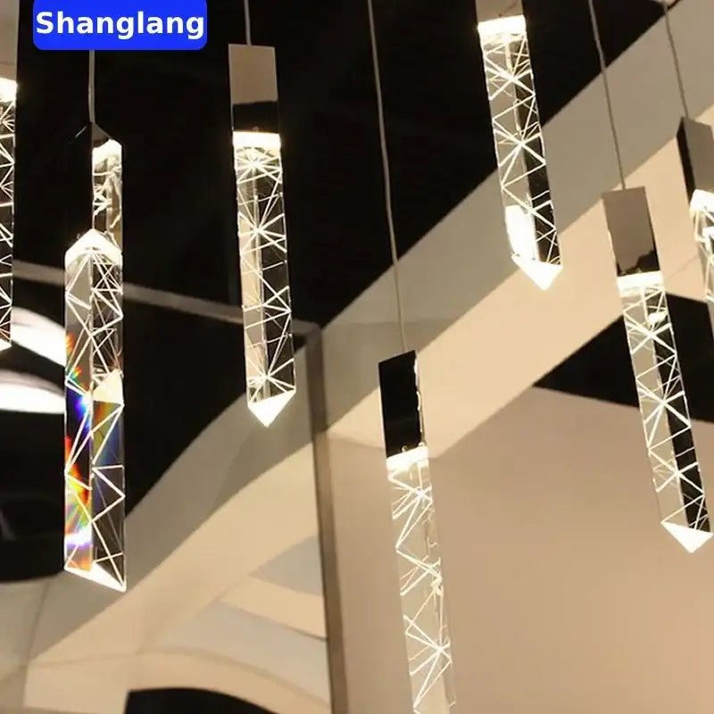 Crystal Chrome LED Chandelier Up To 49 Heads