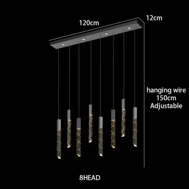Crystal Chrome LED Chandelier Up To 49 Heads