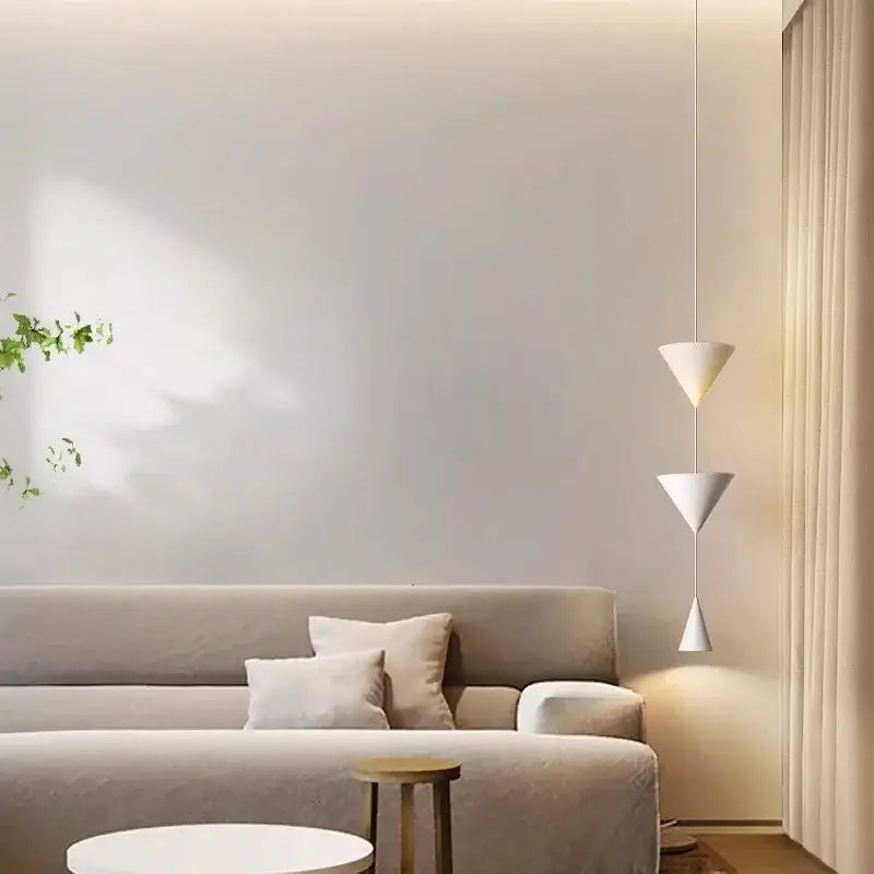 Black Cone LED Pendant