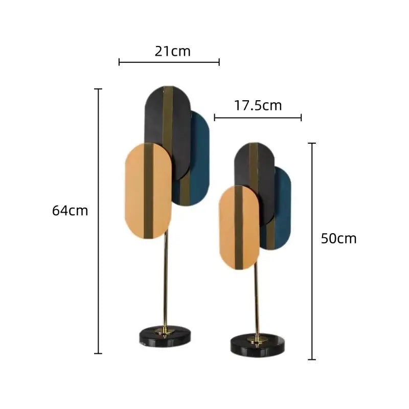 Ellipse Metal Sculpture
