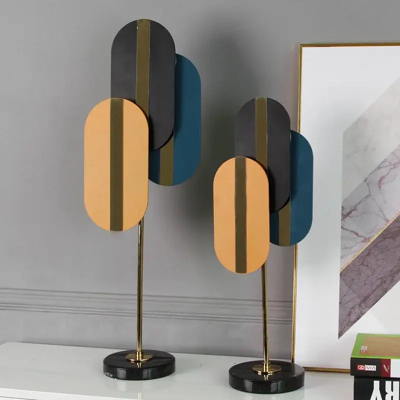 Ellipse Metal Sculpture