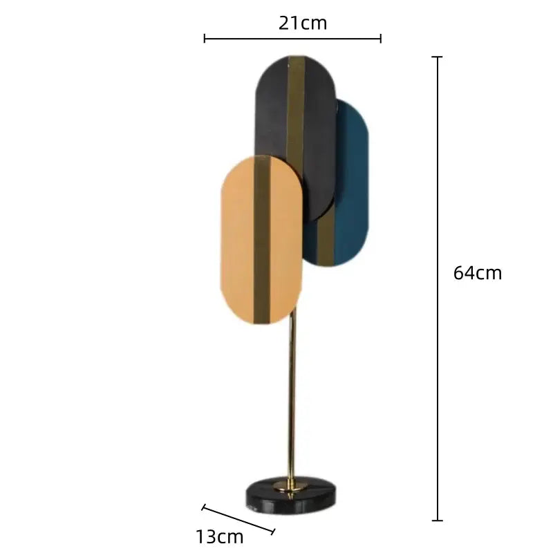Ellipse Metal Sculpture