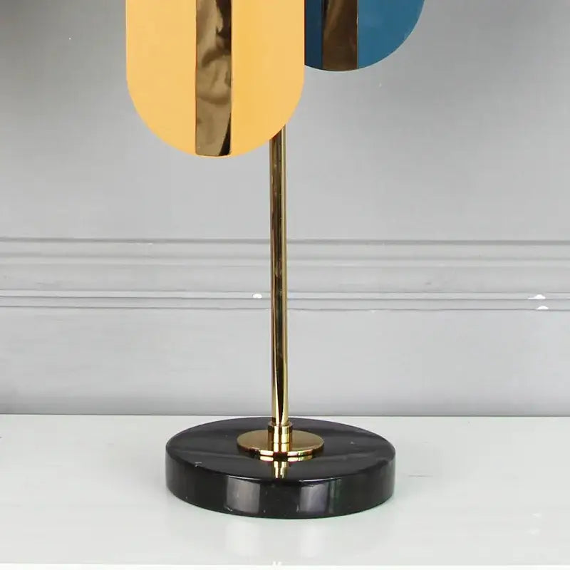 Ellipse Metal Sculpture