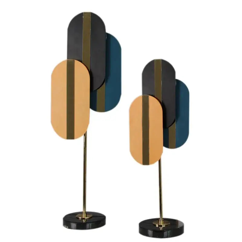 Ellipse Metal Sculpture