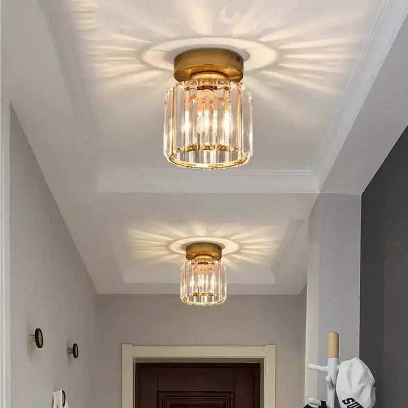 Crystal Glass LED Chandelier