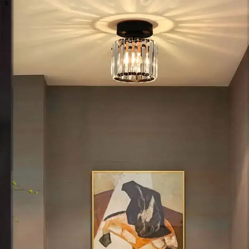 Crystal Glass LED Chandelier