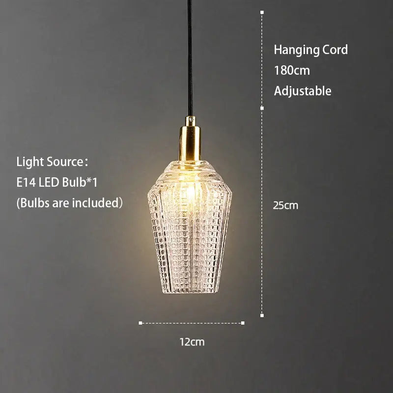Gold Crystal Ceiling Chandelier For Bedroom