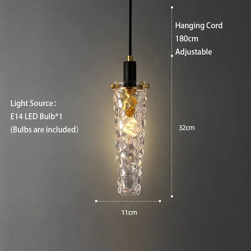 Crystal LED Ceiling Chandelier For Bedroom Retreat