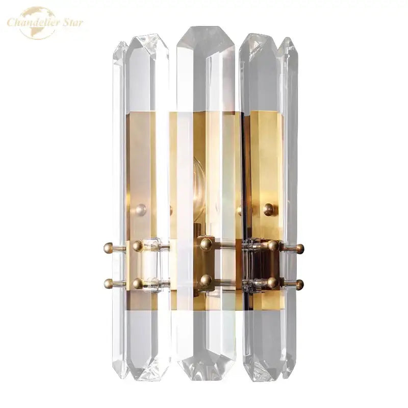 Gold Nordic 56cm Wall Sconce