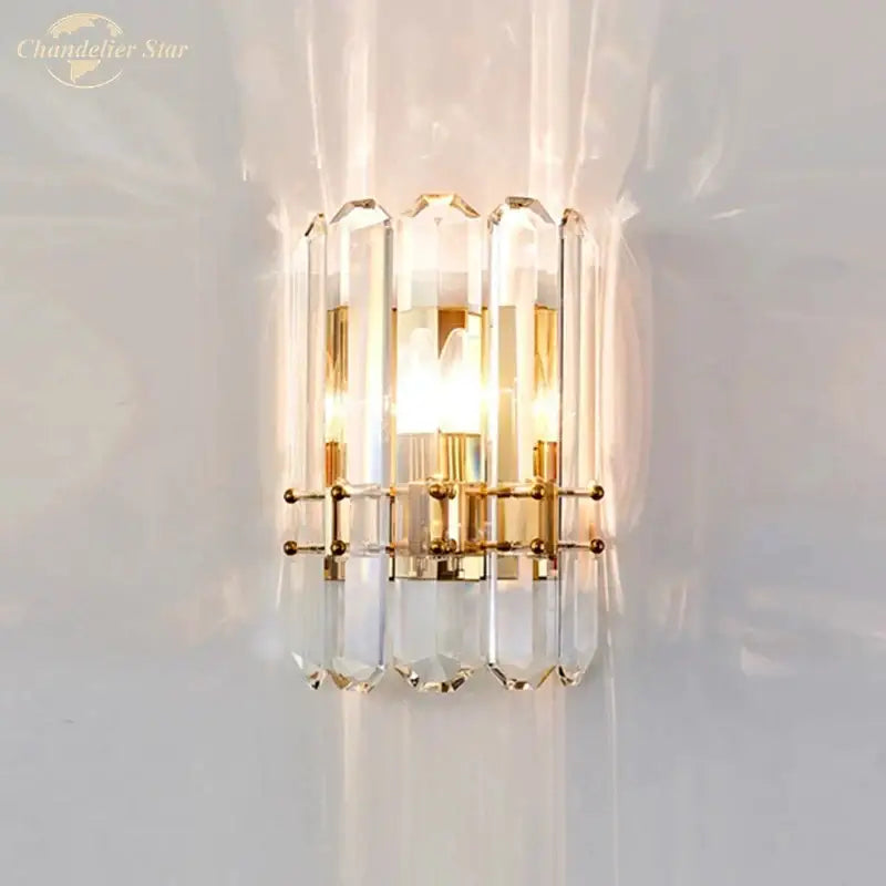 Gold Nordic 56cm Wall Sconce
